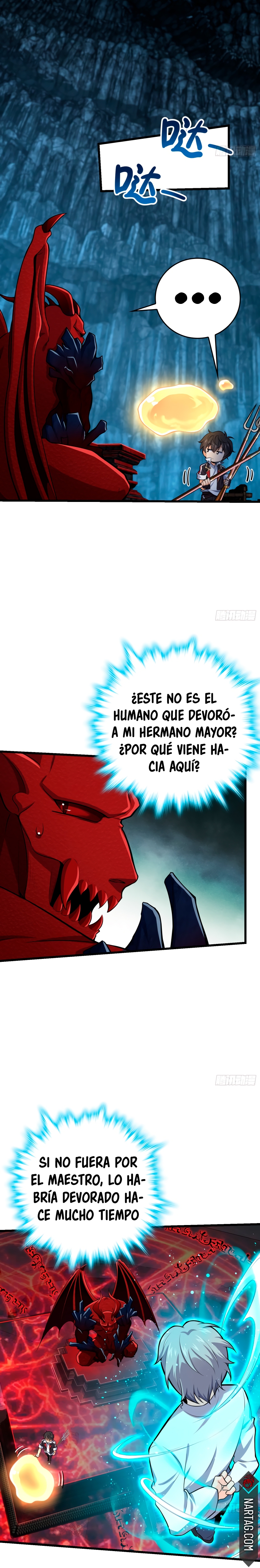 Read Spare Me, Great Lord! ES Manga Online