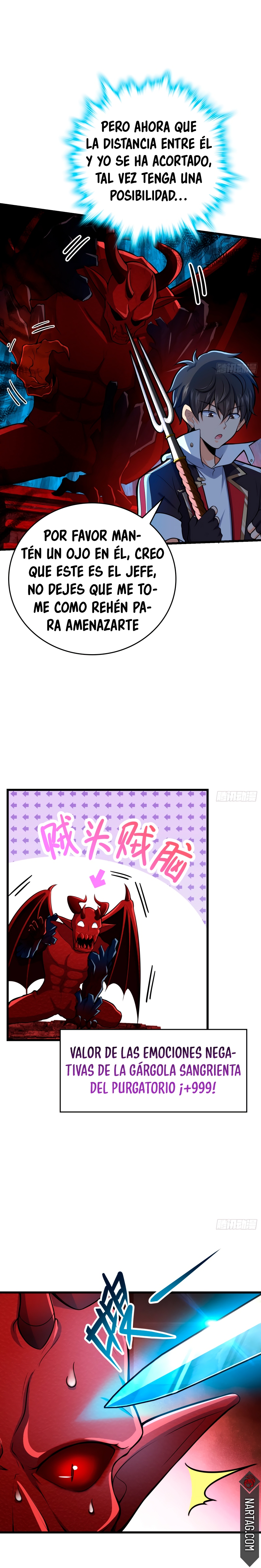 Read Spare Me, Great Lord! ES Manga Online