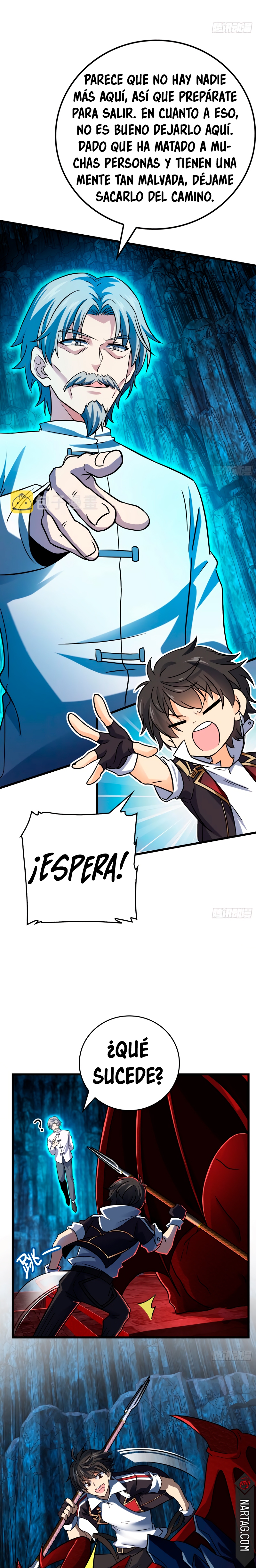 Read Spare Me, Great Lord! ES Manga Online