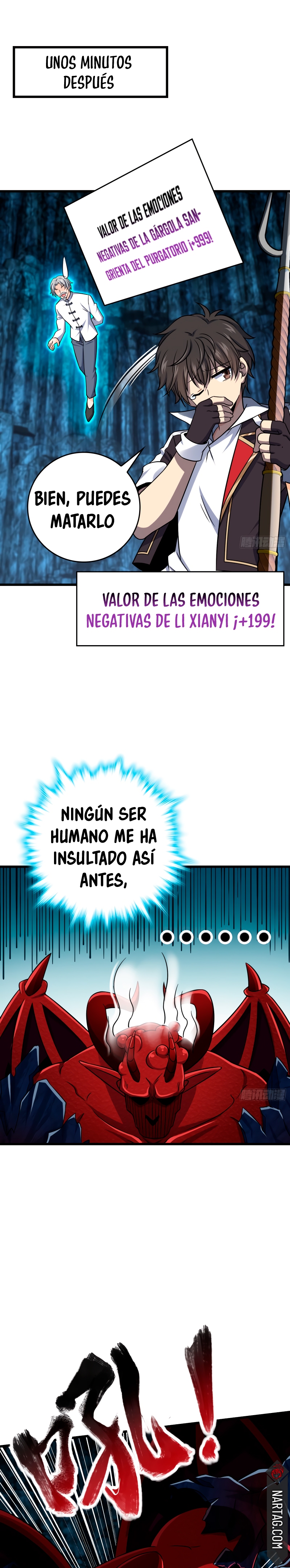 Read Spare Me, Great Lord! ES Manga Online