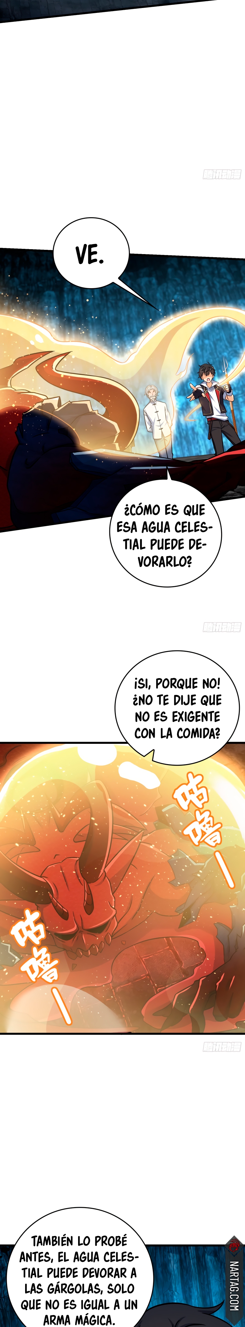 Read Spare Me, Great Lord! ES Manga Online
