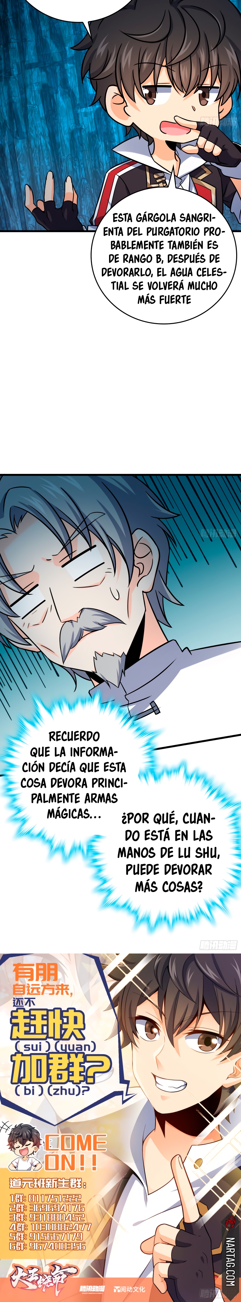 Read Spare Me, Great Lord! ES Manga Online