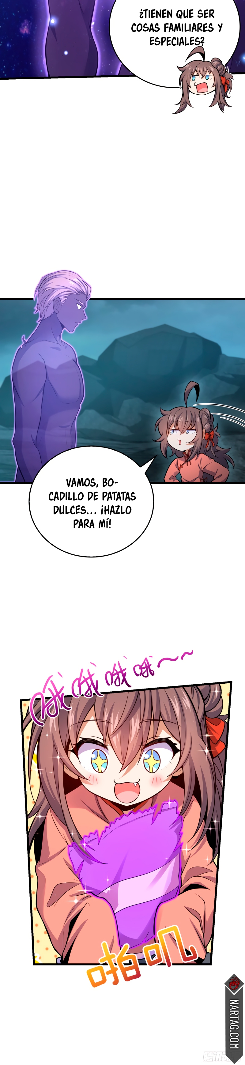 Read Spare Me, Great Lord! ES Manga Online