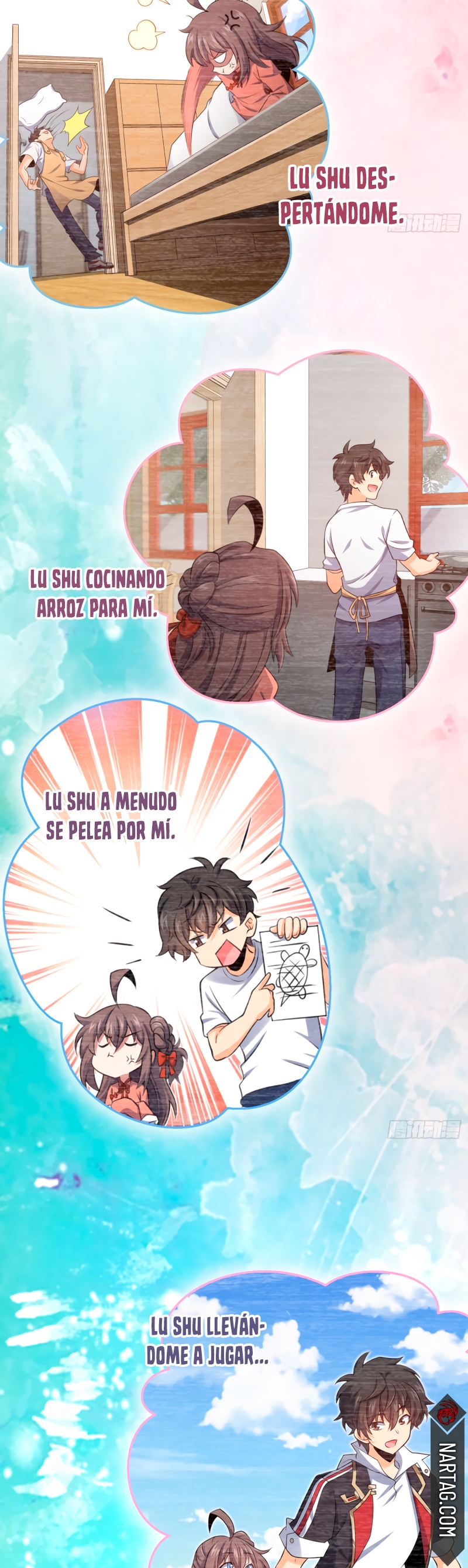 Read Spare Me, Great Lord! ES Manga Online