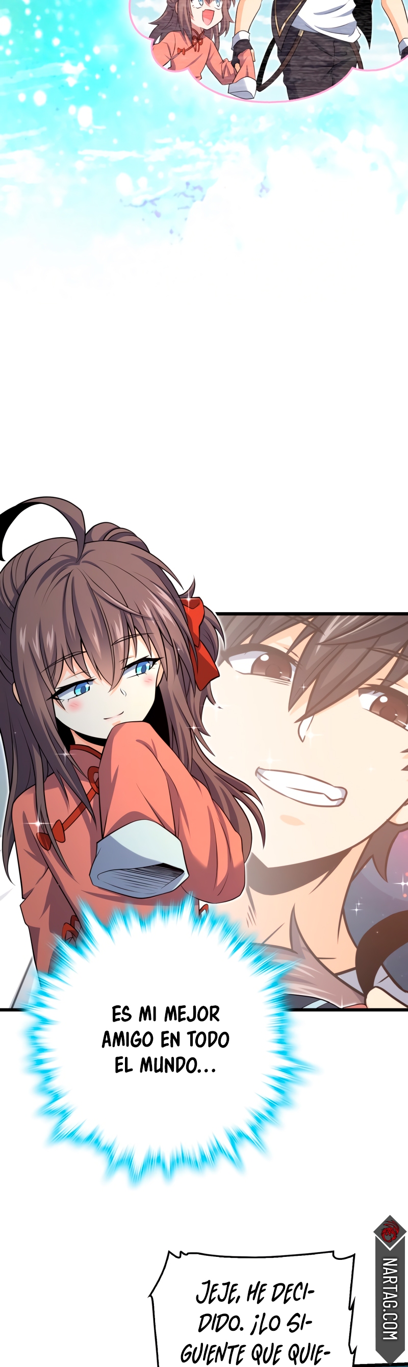 Read Spare Me, Great Lord! ES Manga Online