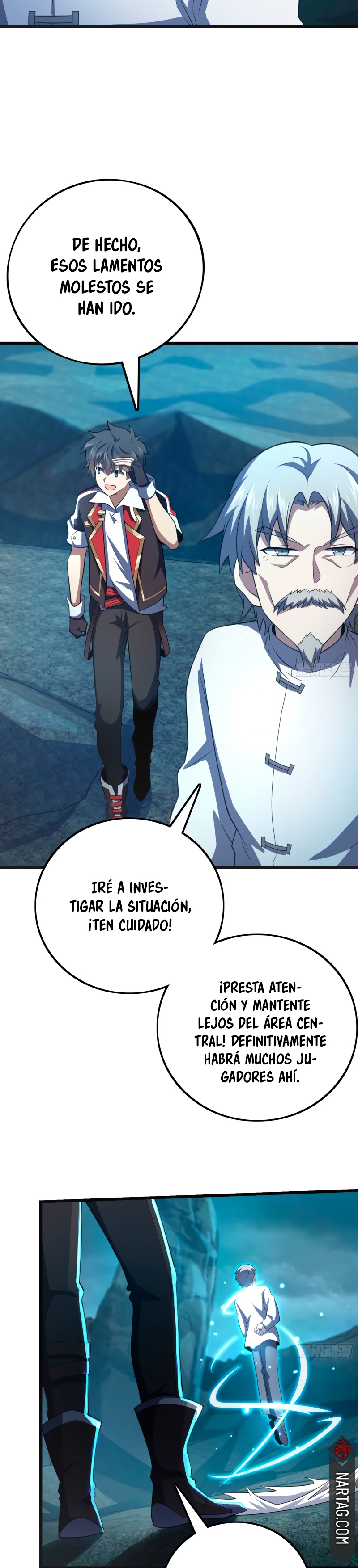 Read Spare Me, Great Lord! ES Manga Online