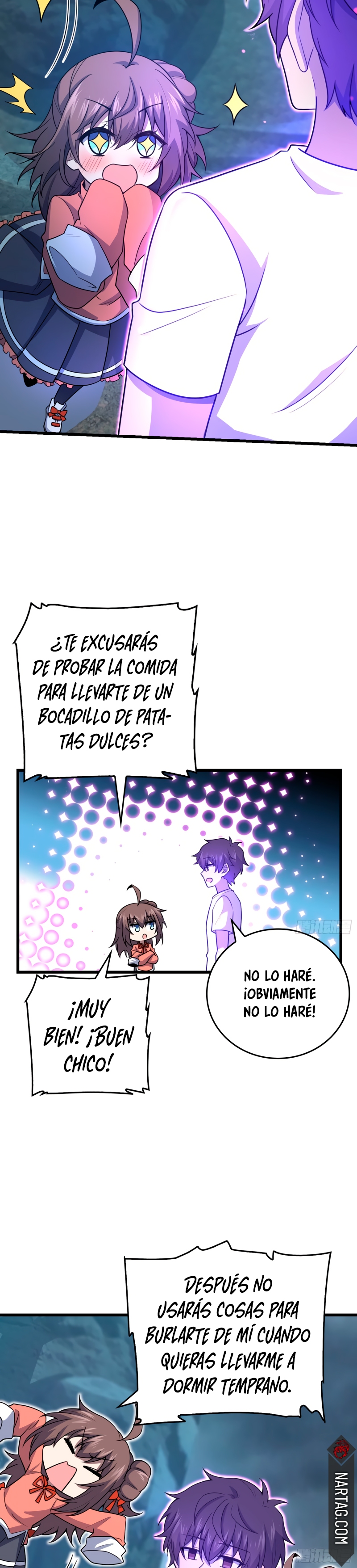Read Spare Me, Great Lord! ES Manga Online