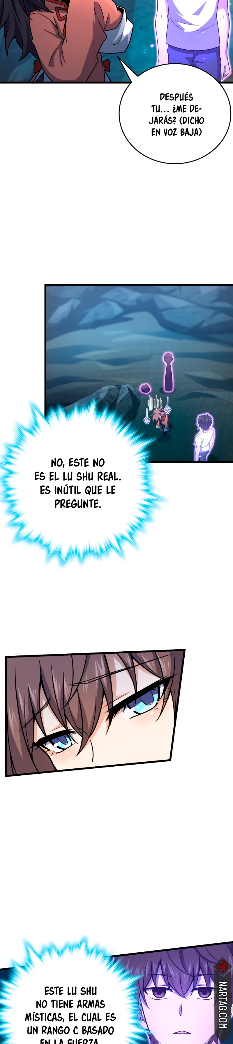 Read Spare Me, Great Lord! ES Manga Online