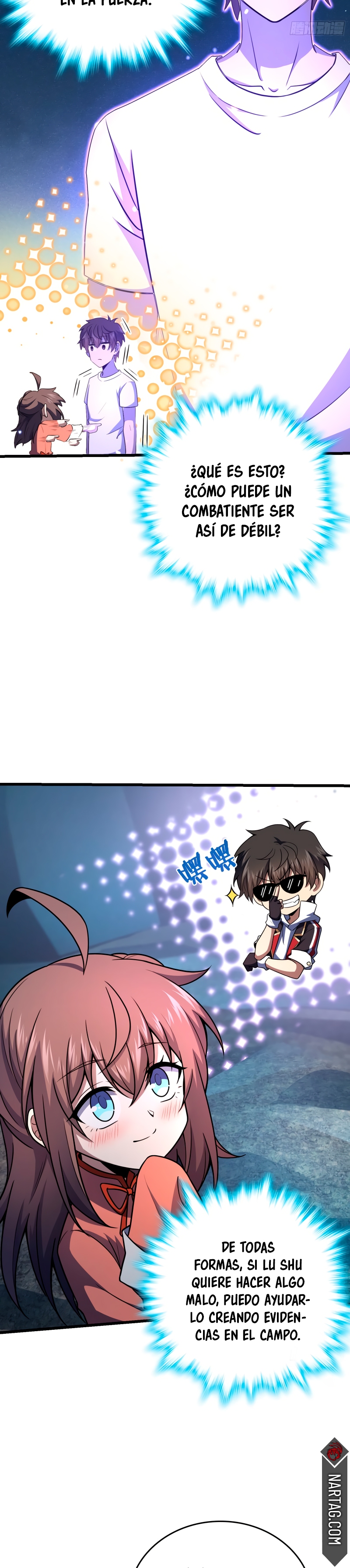 Read Spare Me, Great Lord! ES Manga Online