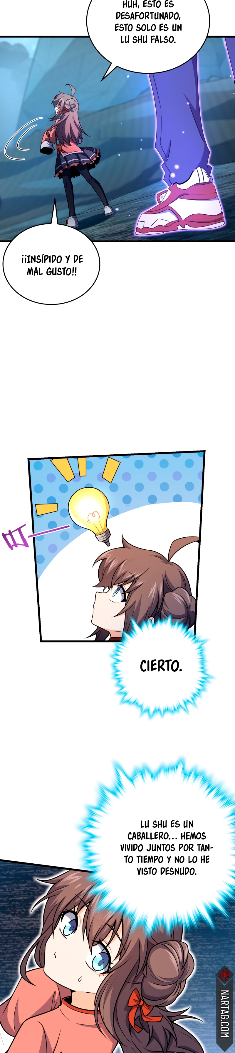 Read Spare Me, Great Lord! ES Manga Online