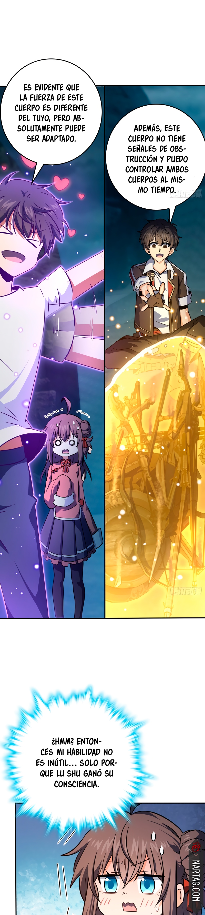 Read Spare Me, Great Lord! ES Manga Online