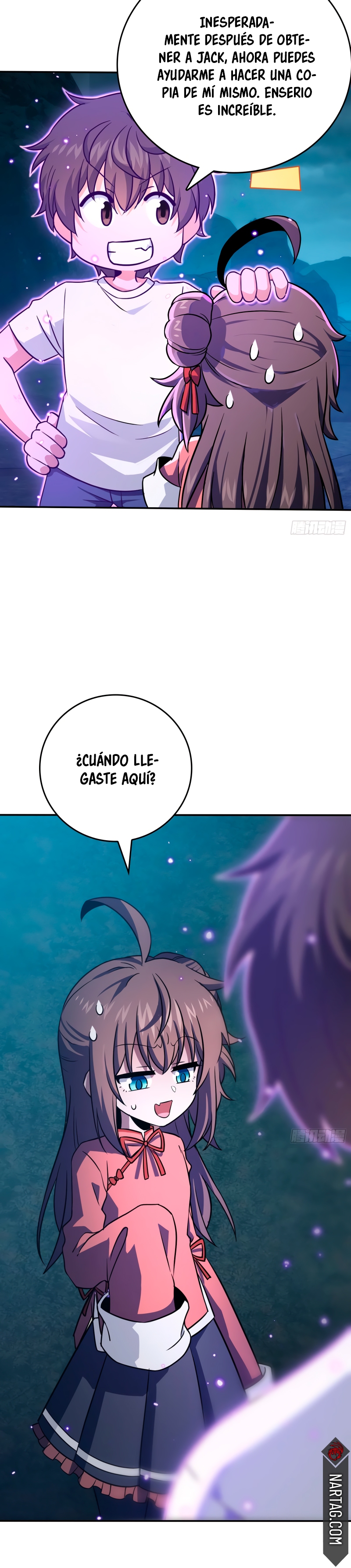 Read Spare Me, Great Lord! ES Manga Online