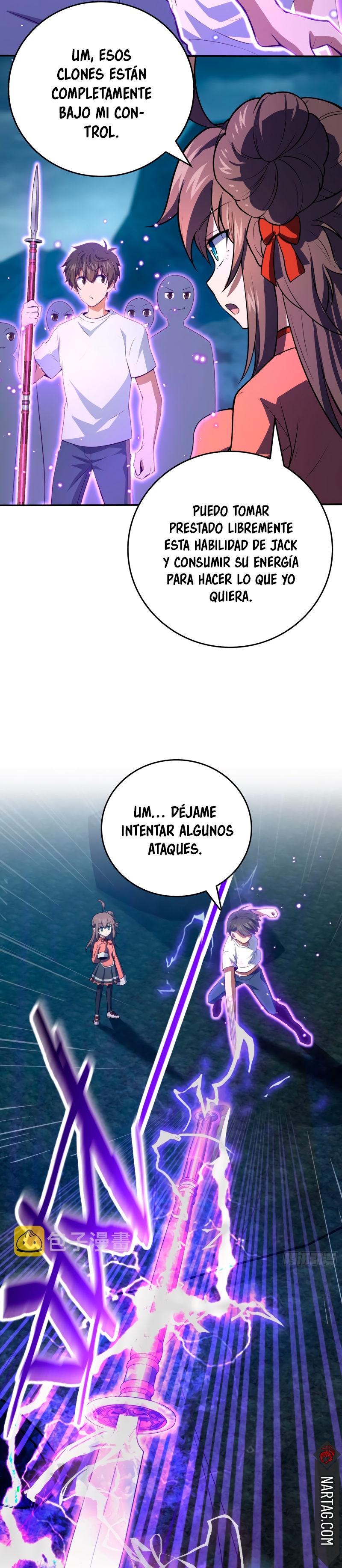 Read Spare Me, Great Lord! ES Manga Online