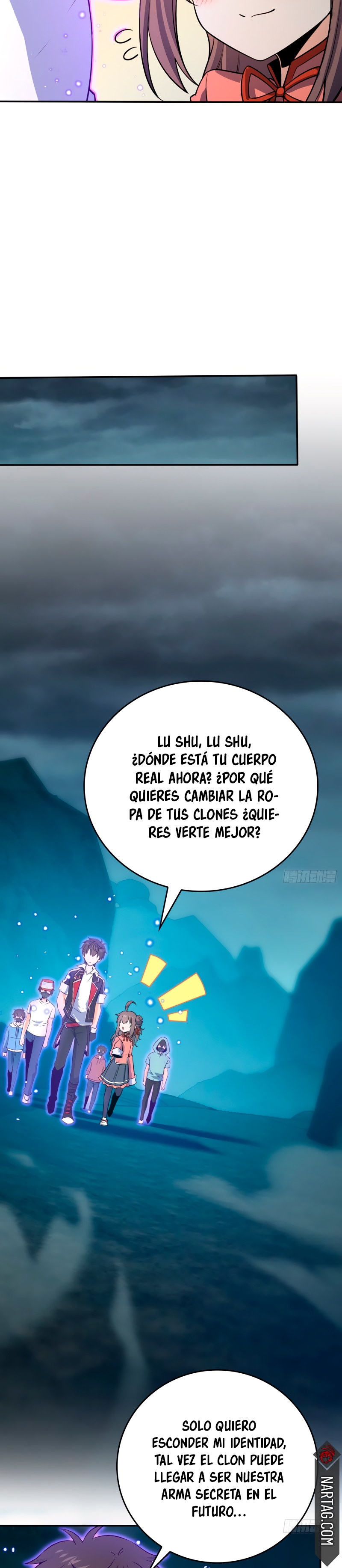 Read Spare Me, Great Lord! ES Manga Online