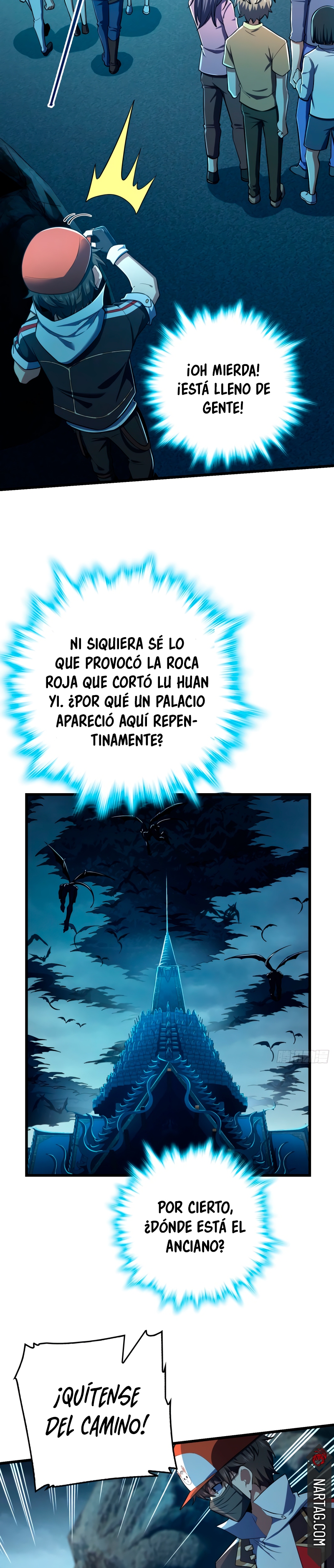 Read Spare Me, Great Lord! ES Manga Online