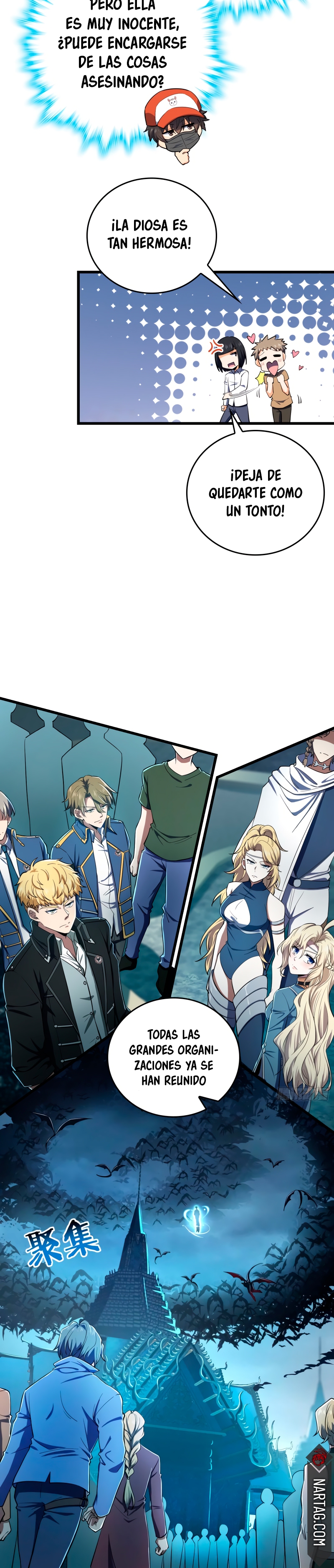 Read Spare Me, Great Lord! ES Manga Online