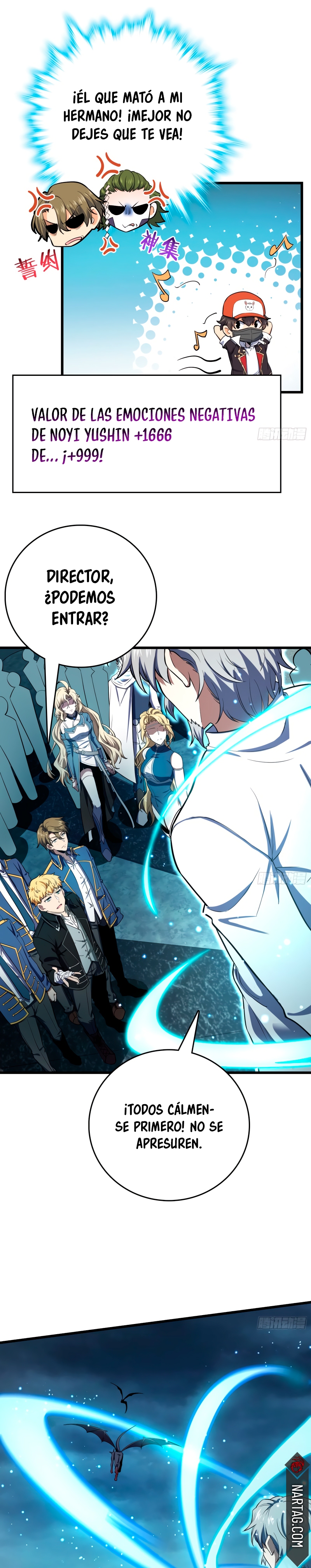 Read Spare Me, Great Lord! ES Manga Online