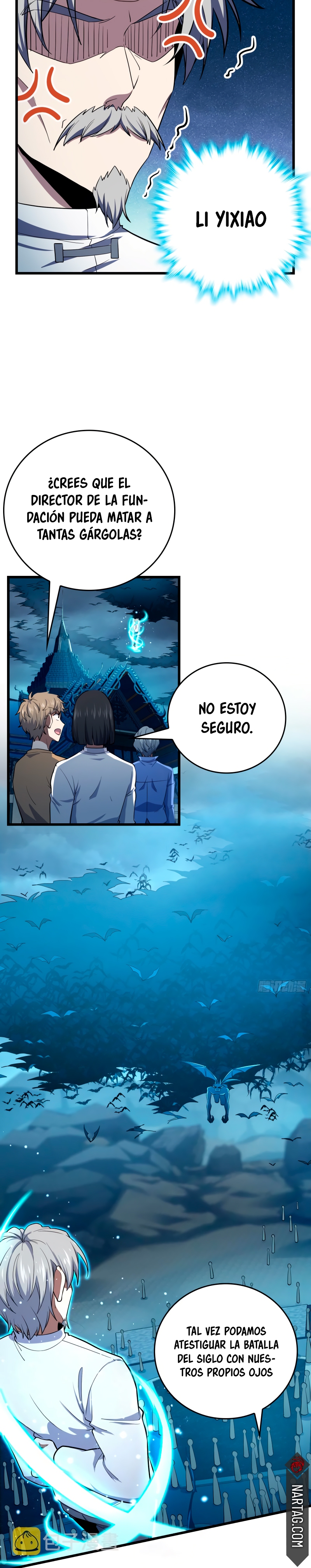 Read Spare Me, Great Lord! ES Manga Online