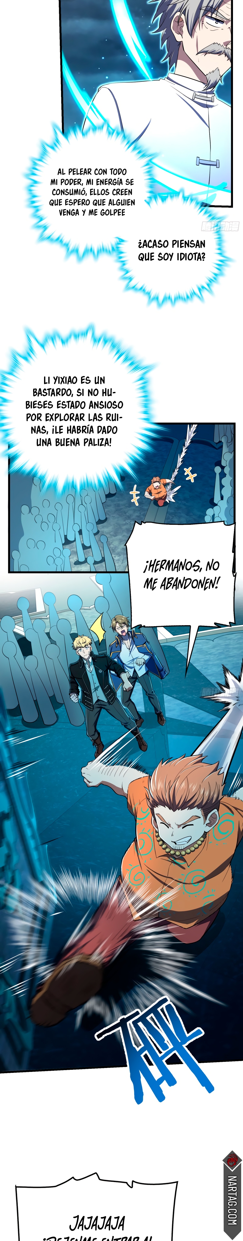 Read Spare Me, Great Lord! ES Manga Online