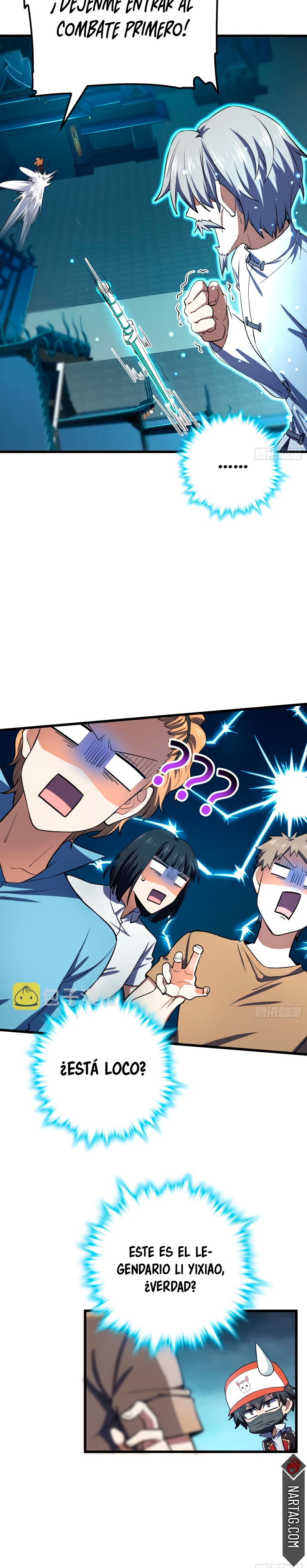 Read Spare Me, Great Lord! ES Manga Online