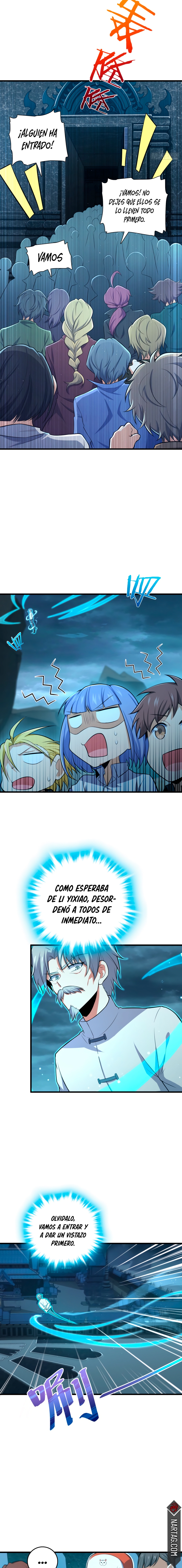 Read Spare Me, Great Lord! ES Manga Online