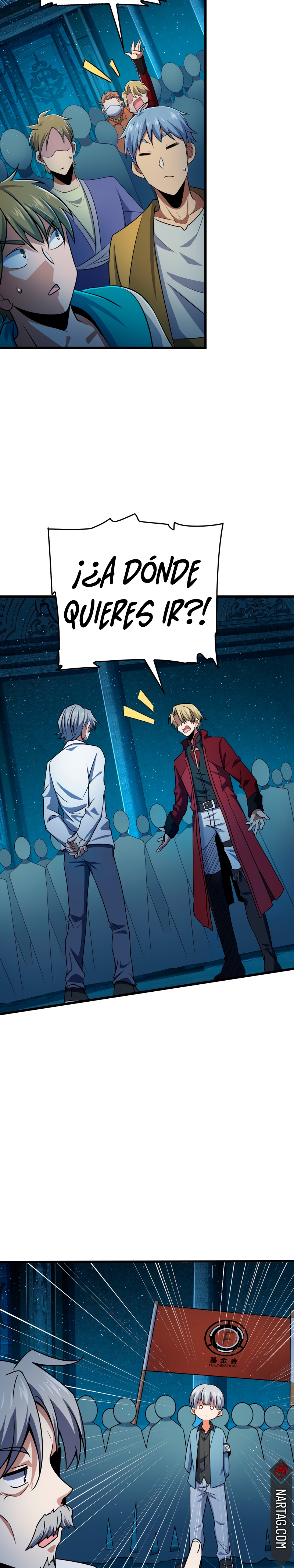 Read Spare Me, Great Lord! ES Manga Online