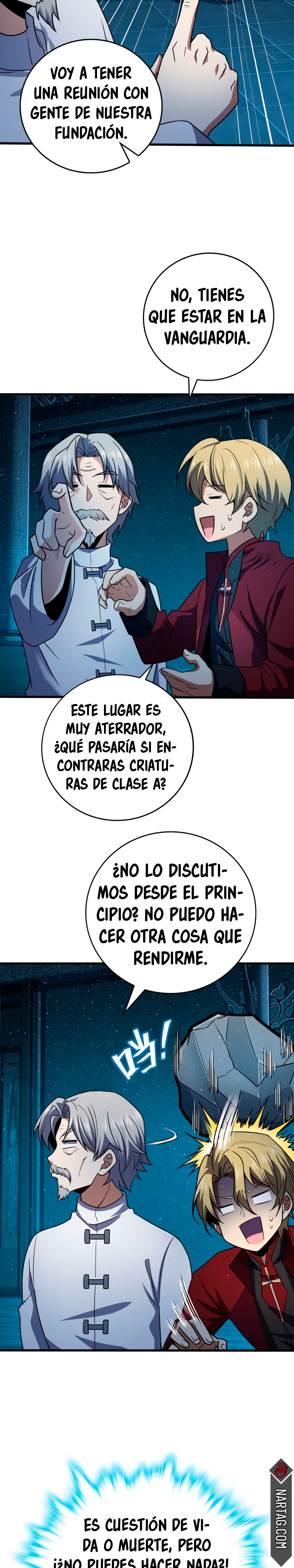 Read Spare Me, Great Lord! ES Manga Online