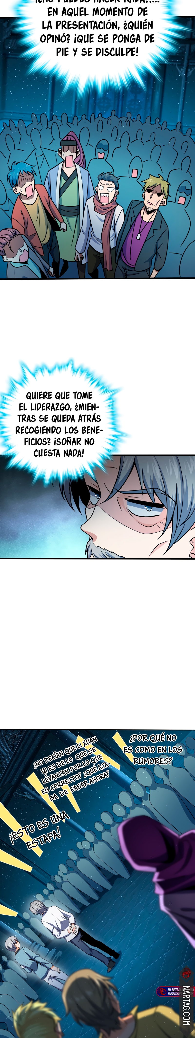 Read Spare Me, Great Lord! ES Manga Online