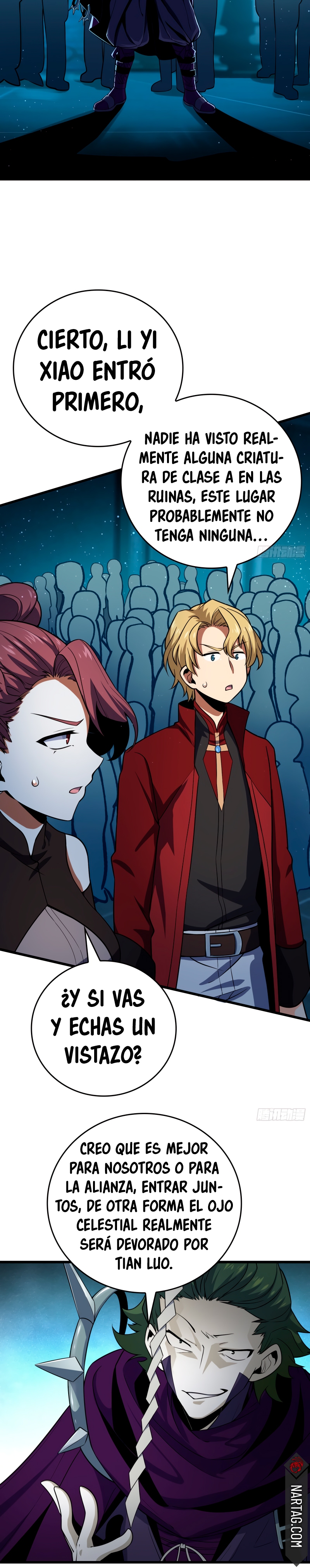 Read Spare Me, Great Lord! ES Manga Online