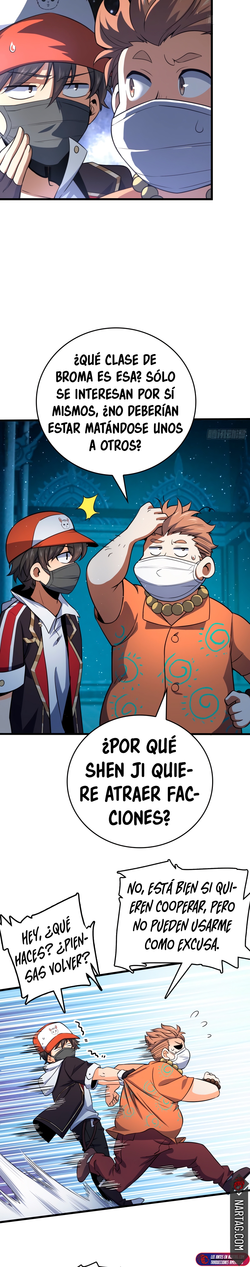 Read Spare Me, Great Lord! ES Manga Online