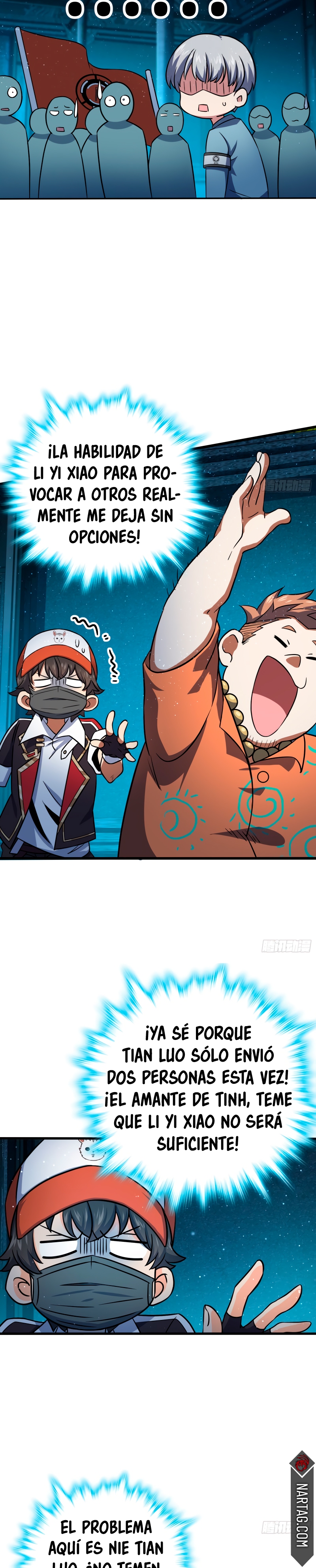 Read Spare Me, Great Lord! ES Manga Online