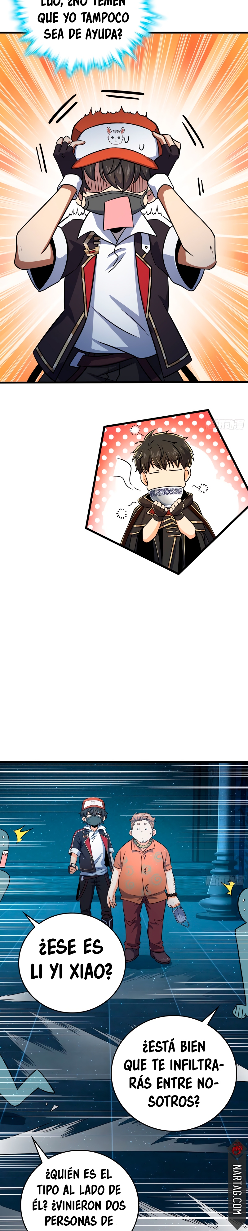 Read Spare Me, Great Lord! ES Manga Online