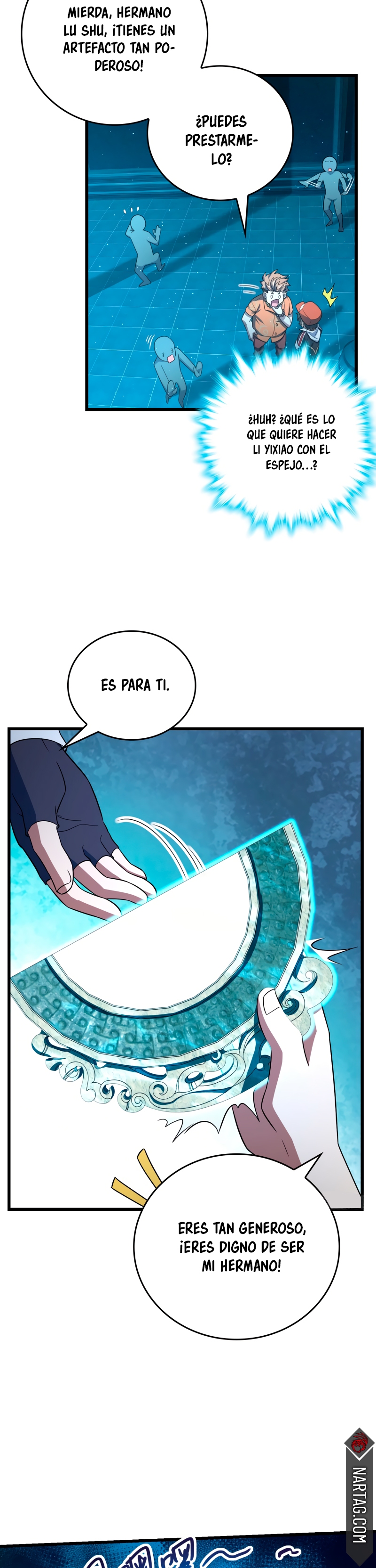 Read Spare Me, Great Lord! ES Manga Online
