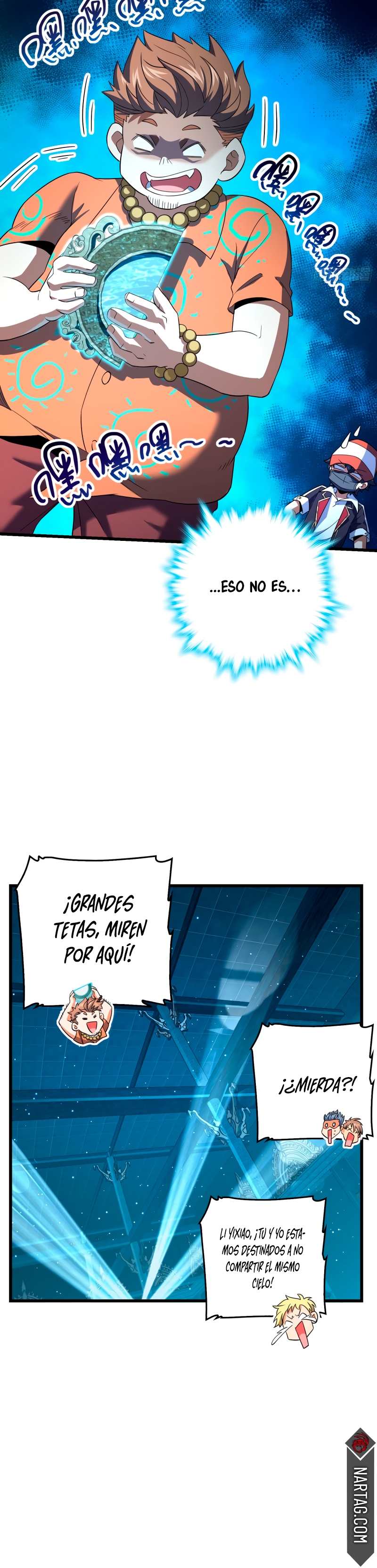 Read Spare Me, Great Lord! ES Manga Online