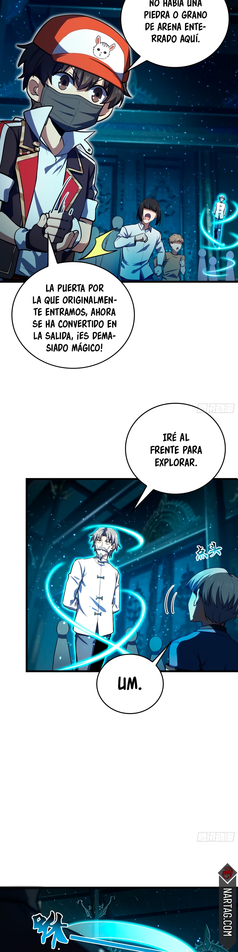 Read Spare Me, Great Lord! ES Manga Online
