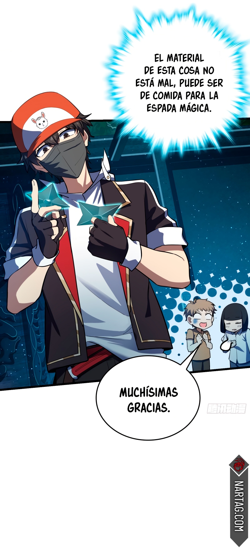 Read Spare Me, Great Lord! ES Manga Online