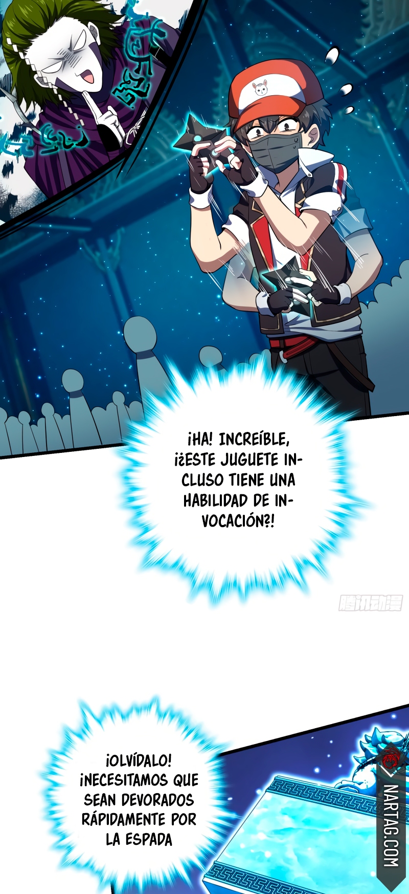 Read Spare Me, Great Lord! ES Manga Online
