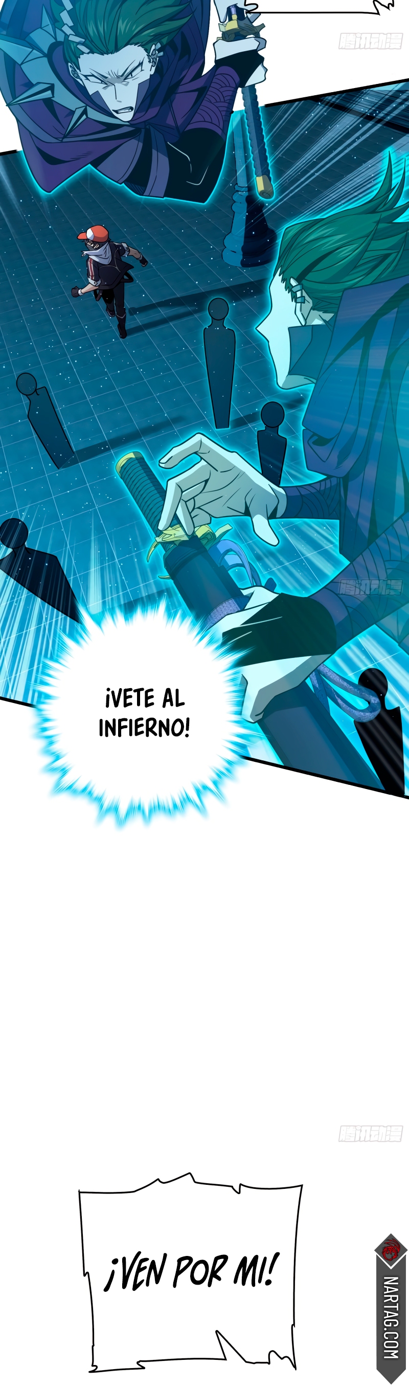 Read Spare Me, Great Lord! ES Manga Online