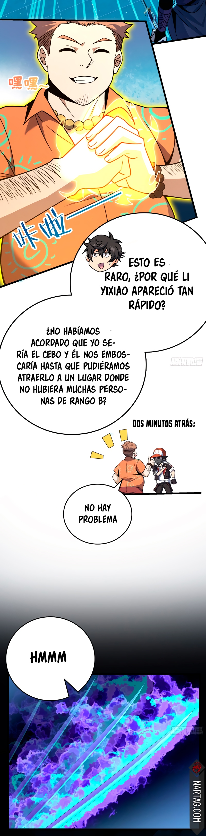 Read Spare Me, Great Lord! ES Manga Online