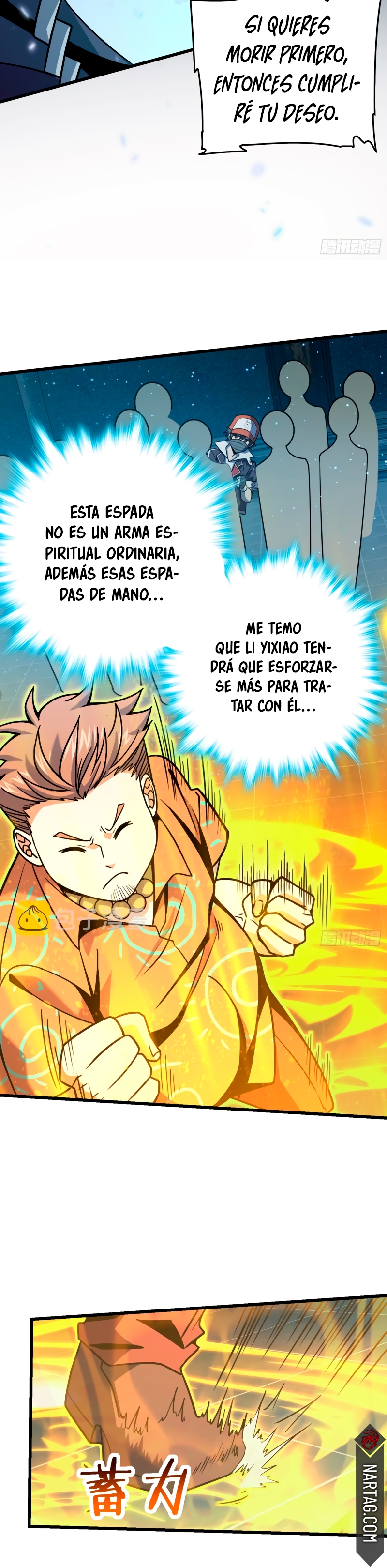 Read Spare Me, Great Lord! ES Manga Online