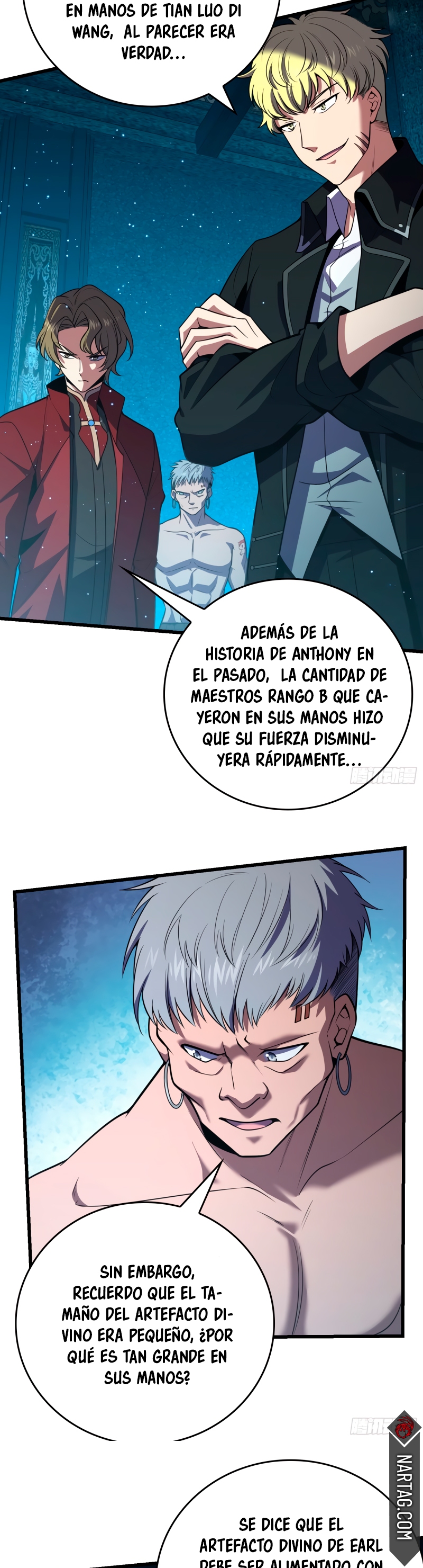 Read Spare Me, Great Lord! ES Manga Online