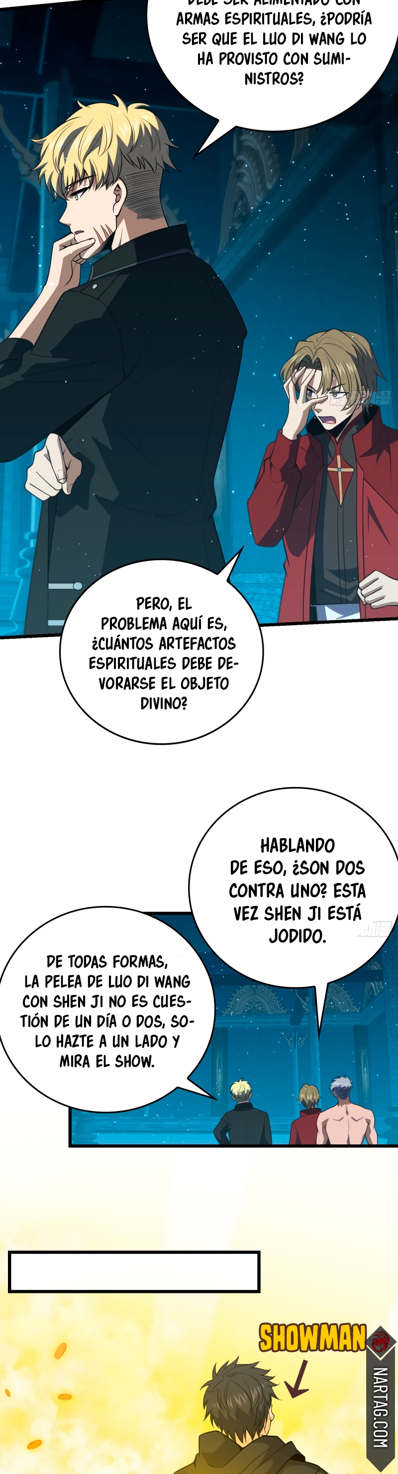Read Spare Me, Great Lord! ES Manga Online