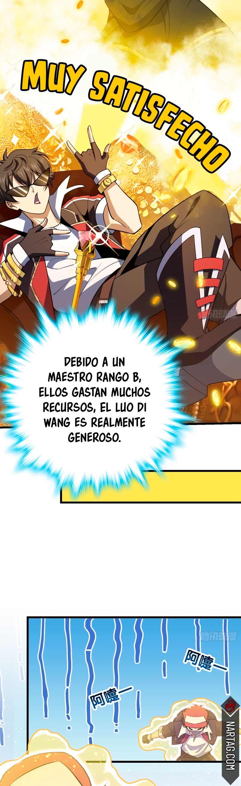 Read Spare Me, Great Lord! ES Manga Online