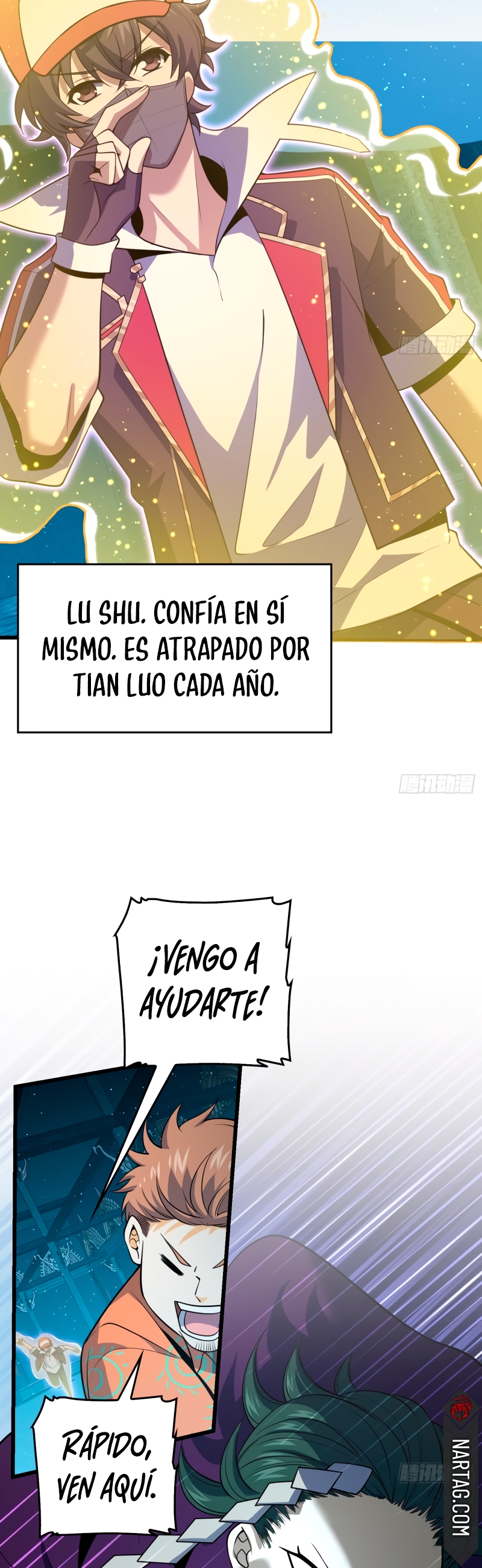 Read Spare Me, Great Lord! ES Manga Online