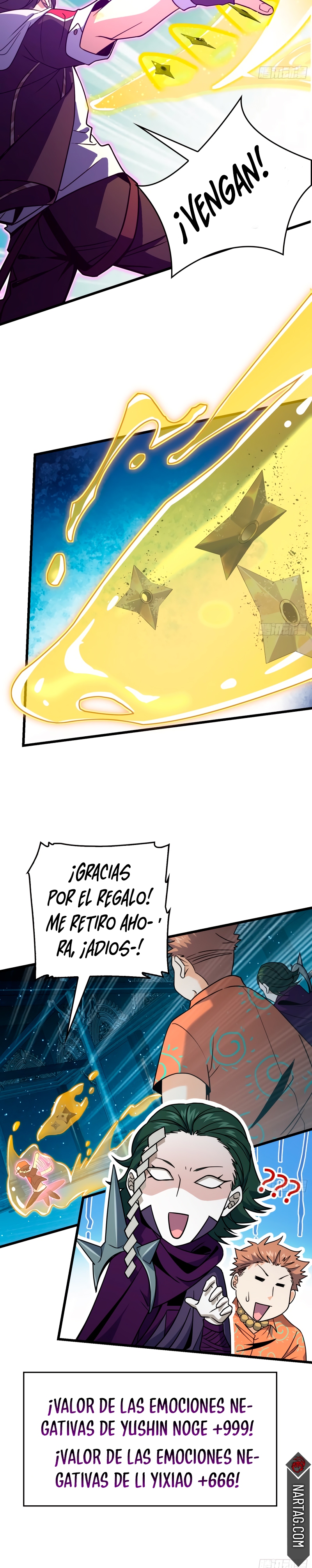 Read Spare Me, Great Lord! ES Manga Online