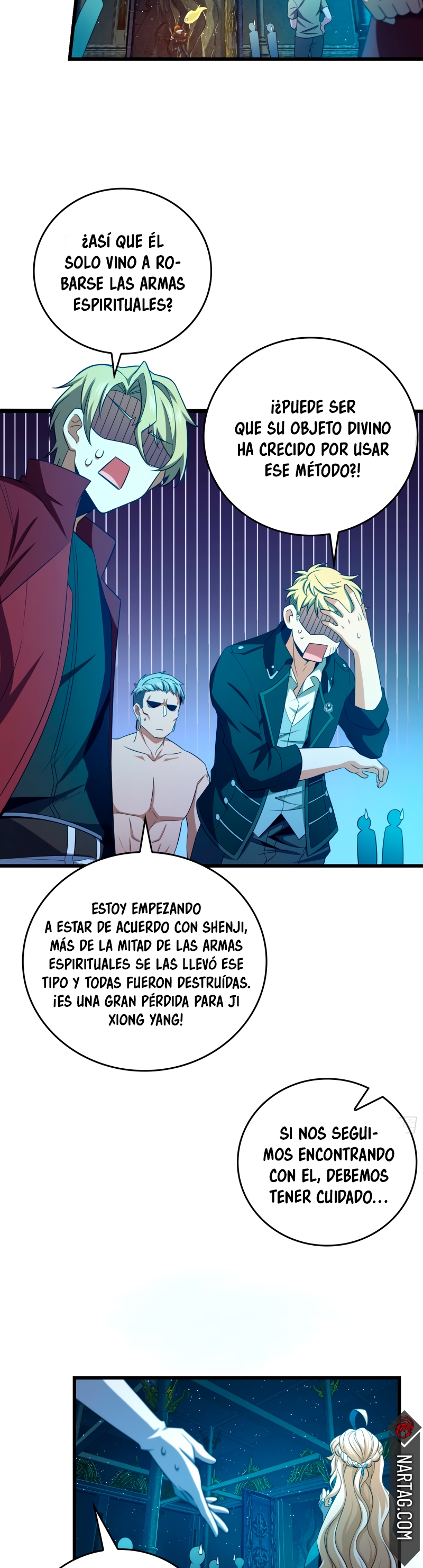 Read Spare Me, Great Lord! ES Manga Online