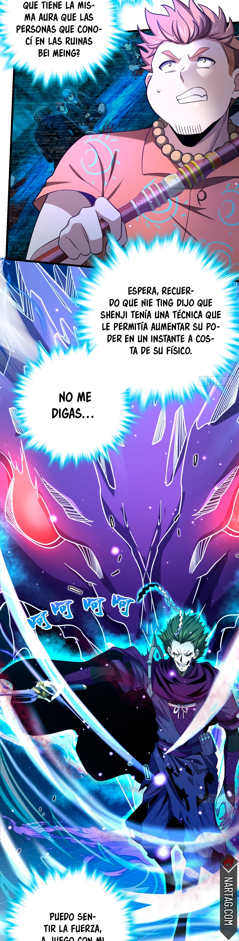 Read Spare Me, Great Lord! ES Manga Online