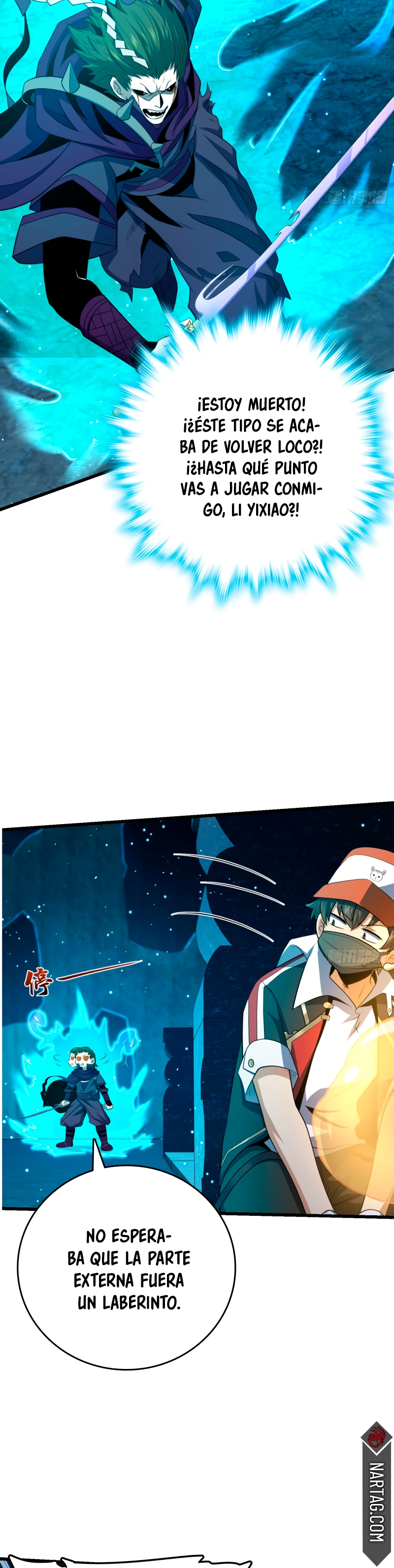 Read Spare Me, Great Lord! ES Manga Online