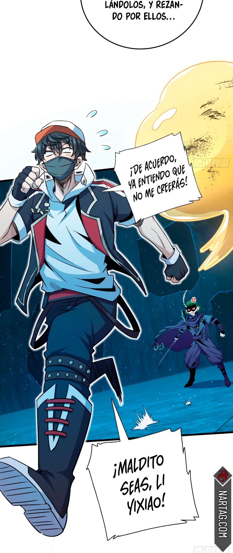 Read Spare Me, Great Lord! ES Manga Online