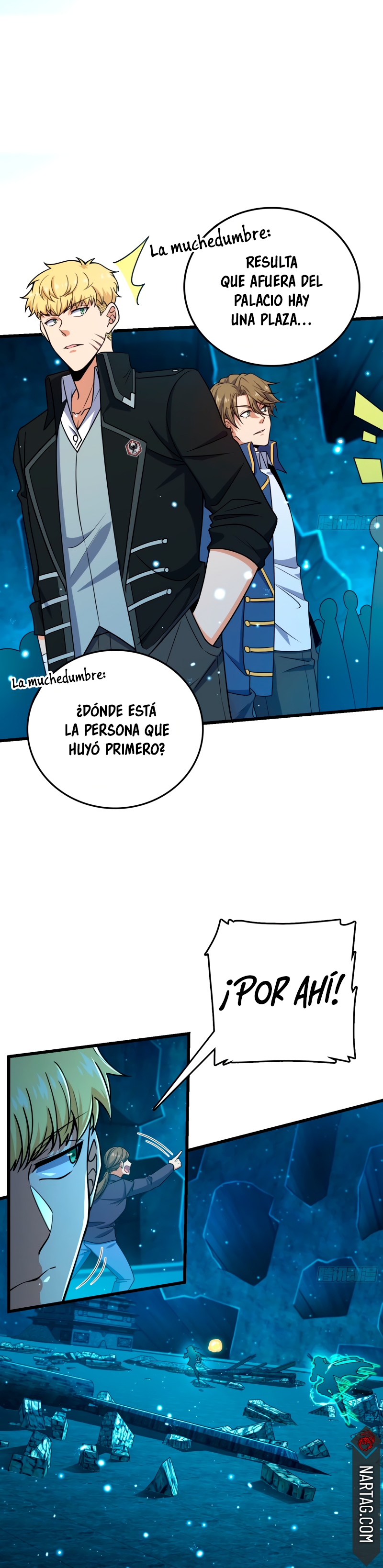 Read Spare Me, Great Lord! ES Manga Online